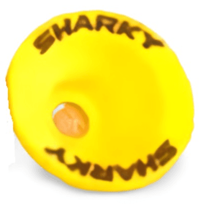 OK PLASTIC BOLT SHARKY Variant image - YELLOW / OK-574-6 - OK-OK-PLASTIC-BOLT-SHARKY-43D34757-OK-574-6-731394AD
