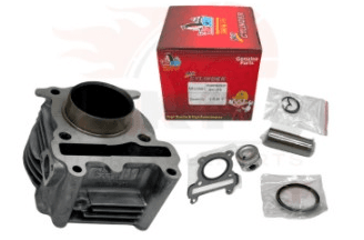 OK Hachi Cylinder Block - Honda Variant image - XRM125/WAVE125 / 52.4MM / OK-7623 - OK-OK-HACHI-CYLINDER-BLOCK-HONDA-BB511B97-OK-7623-86842D54