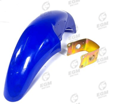 OK Front Fender - Kawasaki/Bajaj Variant image - CT100 WITH BRACKET A68 / BLUE / OK-A68-3 - OK-OK-FRONT-FENDER-KAWASAKI-BAJAJ-8E8A5F4D-OK-A68-3-4E6170BA