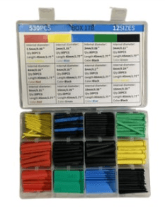 OK HEAT SHRINK TUBING KIT BOX