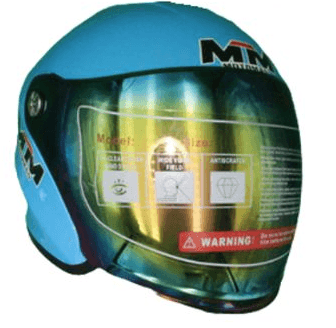 OK HELMET HALF FACE 103-V1 Variant image - SKY BLUE / OK-103V1-38 - OK-OK-HELMET-HALF-FACE-103-V1-B8CBC58C-OK-103V1-38-9BFB29AB