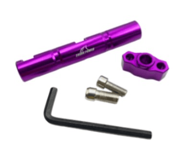 OK SIDE MIRROR BRACKET LONG Variant image - PURPLE / OK-2099-12 - OK-OK-SIDE-MIRROR-BRACKET-LONG-0F4EBDD2-OK-2099-12-1545C38E