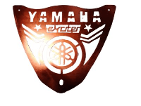 OK RADIATOR COVER YAMAHA 2006-17 Variant image - ORANGE / OK-17-5 - OK-OK-RADIATOR-COVER-YAMAHA-2006-17-DECEAF29-OK-17-5-5321BFBA