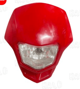 OK Head Light Cowling - Honda Variant image - XRM A22/A29 / RED / OK-A2229-2 - OK-OK-HEAD-LIGHT-COWLING-HONDA-EBAFF795-OK-A2229-2-CB125EEF