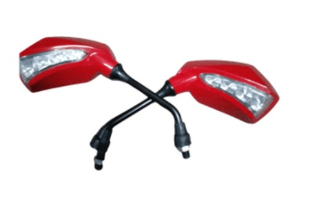 OK SIDE MIRROR 2840 Variant image - RED / OK-M2840-2 - OK-OK-SIDE-MIRROR-2840-2684E3C1-OK-M2840-2-9C41206C
