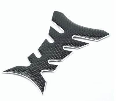 OK TANK STICKER FISH BONE Variant image - SILVER / OK-T010-9 - OK-OK-TANK-STICKER-FISH-BONE-B9A84CCC-OK-T010-9-2D761FDA