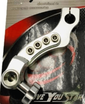 OK BRAKE ARM ALLOY Variant image - SILVER / OK-1337-9 - OK-OK-BRAKE-ARM-ALLOY-E31C7A6A-OK-1337-9-87F9F319