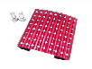 OK PEDAL PAD ALLOY DOT Variant image - RED / OK-1410-2 - OK-OK-PEDAL-PAD-ALLOY-DOT-2502B2C2-OK-1410-2-92C0FC65
