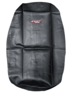 OK RS SEAT COVER MAY TAHI CARBON/BLACK