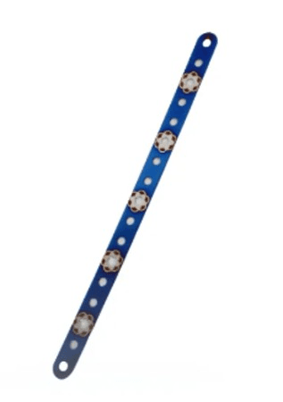 OK SILVER PLATED THIN RULER 1867-1 OK SILVER PLATED THIN RULER 1867-1 - Main image