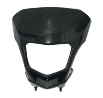 OK Head Light Cowling - Honda Variant image - XRM125 A43 / BLACK / OK-XA43-1 - OK-OK-HEAD-LIGHT-COWLING-HONDA-EBAFF795-OK-XA43-1-38F2185F