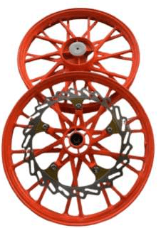 OK Hachi Mugs Set - Honda Variant image - XRM WITH DISC / ORANGE / OK-1839-5 - OK-OK-HACHI-MUGS-SET-HONDA-421C3D48-OK-1839-5-819346B4