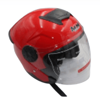 OK HELMET HALF FACE 102 Variant image - SHINY RED / OK-H102-62 - OK-OK-HELMET-HALF-FACE-102-DB768927-OK-H102-62-95EC6851