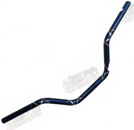OK HANDLE BAR 2892-2 Variant image - SILVER /BLUE X / OK-2892-9/3X - OK-OK-HANDLE-BAR-2892-2-6A065A3A-OK-2892-9-3X-5B472726