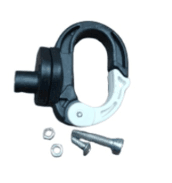 OK HELMET HOOK CLOSE PLASTIC 923 Variant image - BLACK/ WHITE / OK-924-1/8 - OK-OK-HELMET-HOOK-CLOSE-PLASTIC-923-D84C14F7-OK-924-1-8-96D7FE6B