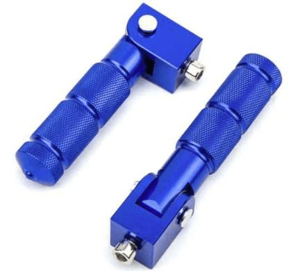 OK FOOTREST SHIFTER REAR FULL ALLOY Variant image - BLUE / OK-8532-3 - OK-OK-FOOTREST-SHIFTER-REAR-FULL-ALLOY-213267AC-OK-8532-3-C8DB2CB6