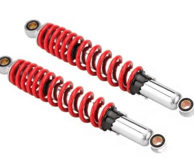OK Hachi Shock - Honda Variant image - XRM 3116-265MM / RED / OK-179-2 - OK-OK-HACHI-SHOCK-HONDA-03FCE35C-OK-179-2-6DE500AC