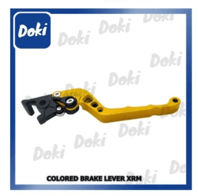 OK Brake Lever - Honda Variant image - WAVE125 SV-4 / GOLD / OK-1254-4 - OK-OK-BRAKE-LEVER-HONDA-204690C3-OK-1254-4-D303B707