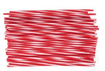 OK SPOKES COVER 2 COLOR 2193 Variant image - WHITE/RED / OK-2193-8/2 - OK-OK-SPOKES-COVER-2-COLOR-2193-770225F2-OK-2193-8-2-89DFD568