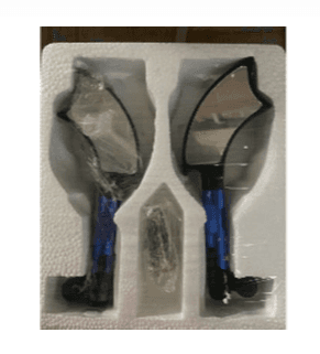 OK SIDE MIRROR 3050 Variant image - BLUE / OK-3050-3 - OK-OK-SIDE-MIRROR-3050-12407611-OK-3050-3-CF458AF8