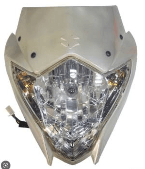 OK Head Light - Suzuki Variant image - RAIDER150 NEW / WHITE / OK-A021-8 - OK-OK-HEAD-LIGHT-SUZUKI-19302CFE-OK-A021-8-B0741833