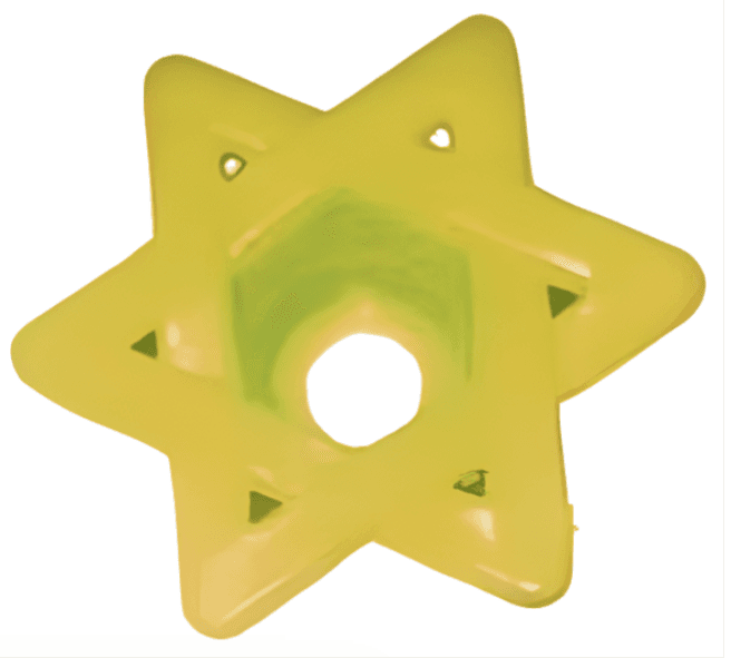 OK PLASTIC BOLT STAR 571 Variant image - YELLOW / OK-571-6 - OK-OK-PLASTIC-BOLT-STAR-571-011D6571-OK-571-6-45B18F3F