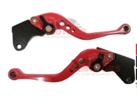 OK Brake Lever - Honda Variant image - TMX 5106 / RED / OK-5106-2 - OK-OK-BRAKE-LEVER-HONDA-204690C3-OK-5106-2-6F9E85BF