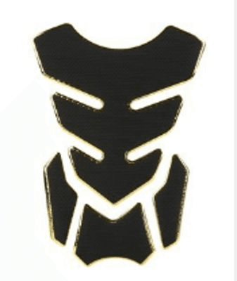 OK TANK STICKER FOUR PIECES Variant image - GOLD / OK-T004-4 - OK-OK-TANK-STICKER-FOUR-PIECES-056E5EF0-OK-T004-4-A3E5768C