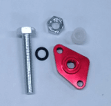 OK Chain Tensioner Alloy - Yamaha Variant image - LC135 / RED / OK-1732-2 - OK-OK-CHAIN-TENSIONER-ALLOY-YAMAHA-5A637632-OK-1732-2-3082677F