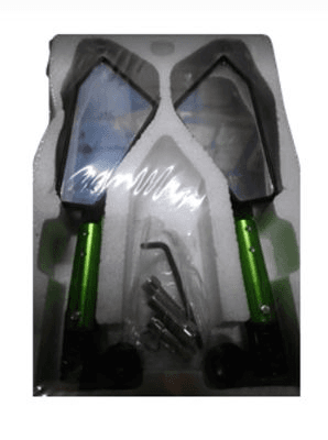 OK SIDE MIRROR 3172 Variant image - GREEN / OK-M3172-7 - OK-OK-SIDE-MIRROR-3172-AA45E6E4-OK-M3172-7-E4AF7047