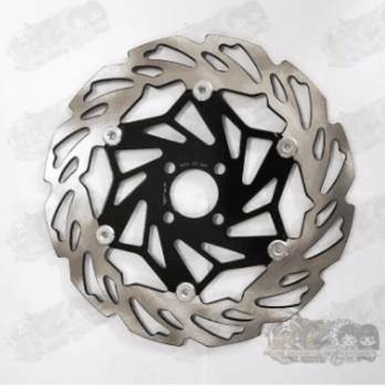 OK Disc Plate - Suzuki Variant image - BIG RAIDER150 F 0013 / BLACK / OK-0013-1 - OK-OK-DISC-PLATE-SUZUKI-C1436E96-OK-0013-1-53434838