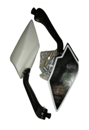 OK SIDE MIRROR 2689 Variant image - WHITE / OK-M2689-8 - OK-OK-SIDE-MIRROR-2689-56FD06A8-OK-M2689-8-D9DE29B8