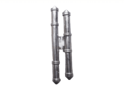 OK CRASH GUARD STAINLESS TMX/TMX125/RUSI OK CRASH GUARD STAINLESS TMX/TMX125/RUSI - Main image