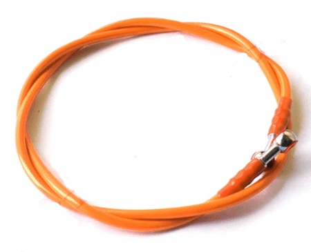 OK BRAKE HOSE 130CM Variant image - ORANGE / OK-605-5 - OK-OK-BRAKE-HOSE-130CM-6A9BBD03-OK-605-5-9B1E05D7