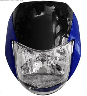 OK Head Light - Kawasaki/Bajaj Variant image - CT100 / BLUE / OK-A022-3 - OK-OK-HEAD-LIGHT-KAWASAKI-BAJAJ-D234C17F-OK-A022-3-A56CC798