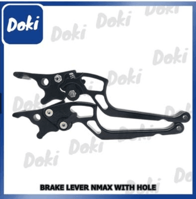 OK Brake Lever - Yamaha Variant image - NMAX S38 / BLACK / OK-038-1 - OK-OK-BRAKE-LEVER-YAMAHA-A8BDB493-OK-038-1-CAB0890F