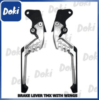 OK Brake Lever - Honda Variant image - TMX S41-82-83 / BLACK / OK-4123-1 - OK-OK-BRAKE-LEVER-HONDA-204690C3-OK-4123-1-1D8467AC