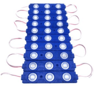 OK 3 LED MODULE CIRCLE SMALL Variant image - BLUE / OK-M12-3 - OK-OK-3-LED-MODULE-CIRCLE-SMALL-828C66F2-OK-M12-3-7AED9515