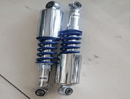 OK Shock - Honda Variant image - CG125 REAR / BLUE / OK-S10-3 - OK-OK-SHOCK-HONDA-2289D53B-OK-S10-3-DA10F64A