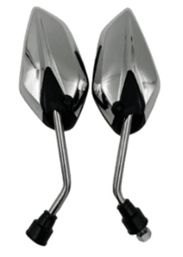 OK SIDE MIRROR MINI 2601-1 H Variant image - SILVER / OK-M039-B9 - OK-OK-SIDE-MIRROR-MINI-2601-1-H-D0B6C59A-OK-M039-B9-2DC84750