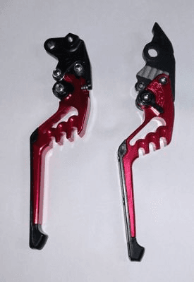 OK Brake Lever - Honda Variant image - CLICK S41 / RED / OK-041-2 - OK-OK-BRAKE-LEVER-HONDA-204690C3-OK-041-2-B68752CB
