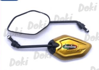 OK SIDE MIRROR 3213-2 H Variant image - GOLD/BLACK / OK-M030-4 - OK-OK-SIDE-MIRROR-3213-2-H-9DC64CAE-OK-M030-4-B880FC21