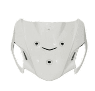 OK Front Top Cover - Suzuki Variant image - SMASH115 A122 / WHITE / OK-A122-8 - OK-OK-FRONT-TOP-COVER-SUZUKI-C31DE657-OK-A122-8-4EF8F308
