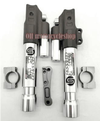 OK Front Shock - Honda Variant image - COVER SCARLET FGI XRM110 / SILVER / OK-4811-9 - OK-OK-FRONT-SHOCK-HONDA-990B8854-OK-4811-9-8C41D8AB