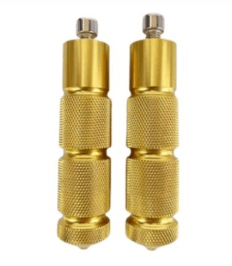 OK FOOTREST SHIFTER FRONT FULL ALLOY Variant image - BLUE / OK-8533-3 - OK-OK-FOOTREST-SHIFTER-FRONT-FULL-ALLOY-A5E40153-OK-8533-3-2D3302EC
