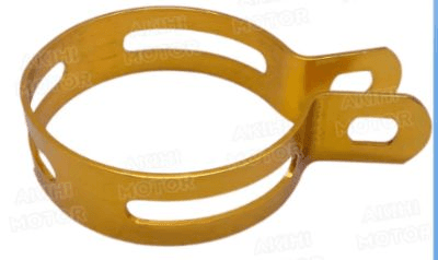 OK MUFFLER CLAMP SMALL Variant image - GOLD / OK-1380-4 - OK-OK-MUFFLER-CLAMP-SMALL-EAC87539-OK-1380-4-2EF17E1B