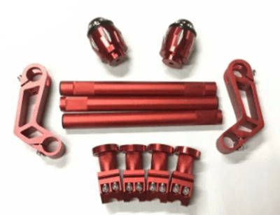 OK HANDLE BAR TRANSFORMER WITH AXLE CAP 2706 Variant image - RED / OK-H466-2 - OK-OK-HANDLE-BAR-TRANSFORMER-WITH-AXLE-CAP-2706-E9AFC603-OK-H466-2-4772FE2A