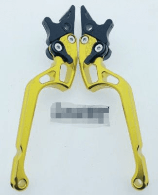 OK Brake Lever - Yamaha Variant image - LC150 S38-126-127 / GOLD / OK-S38-4 - OK-OK-BRAKE-LEVER-YAMAHA-A8BDB493-OK-S38-4-20B40A6F