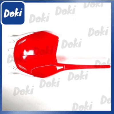 OK RACING PLATE A70 Variant image - RED / OK-A70-2 - OK-OK-RACING-PLATE-A70-69D4F629-OK-A70-2-62116239