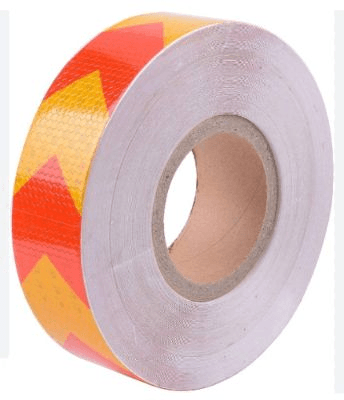 OK REFLECTORIZE STICKER 5CM ARROW Variant image - ORANGE/RED / OK-4114-5/2 - OK-OK-REFLECTORIZE-STICKER-5CM-ARROW-53ED482F-OK-4114-5-2-DE6434FF